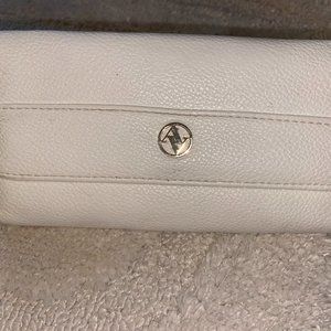 Adrienne Vittadini White Wallet